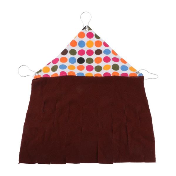 

storage bags 1pc tassel tent creative pet sleeping house corner for squirrel