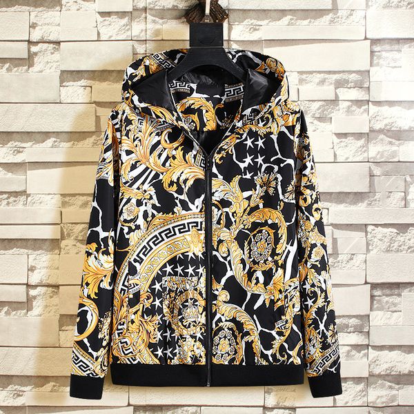 

2021 men's jacket women's coat diversified windbreaker zipper hoodie sports size m-3xl#zo04, Black;brown