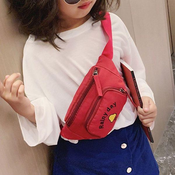

backpacks fashion kids waist fanny pack belt bag pouch travel hip bum shoulder bags purse