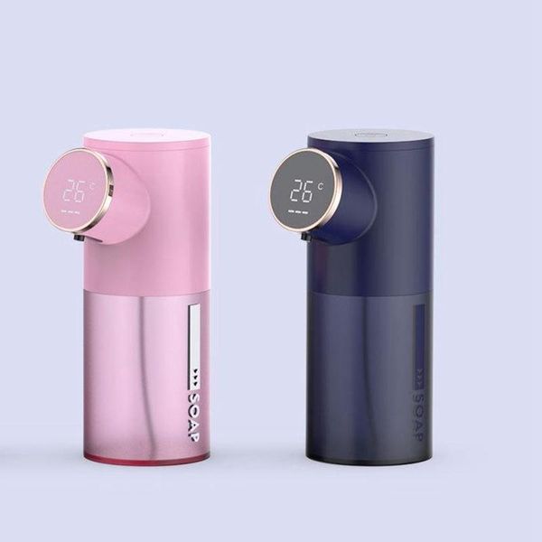 

liquid soap dispenser smart automatic washing with screen, home kitchen and bathroom dispenser, infrared contactless