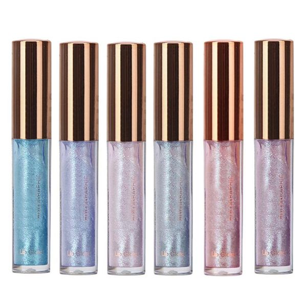 

lip gloss 5ml glitter liquid lipstick waterproof women shiny colorful moisturizing natural lasting glaze makeup