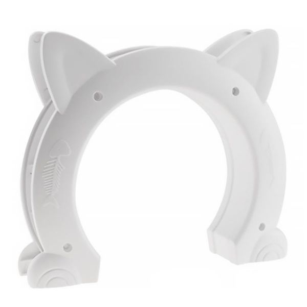 

cat toys creative door interior kitty portal pass pet supply
