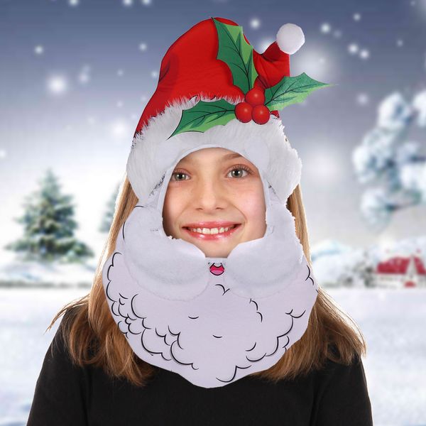 

factory wholesale 50% off christmas decorations new cosplay party dance performance props head set hat, Blue;gray