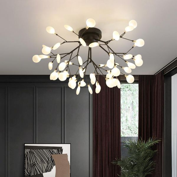 

chandeliers firefly chandelier indoor ceiling for living room bedroom kitchen lusture modern led lighing nordic fixture lights