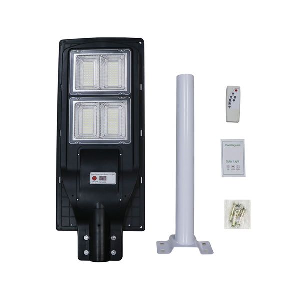 Umligth1688 luz solar 2835 smd chip ip67 70 w 140w lâmpada solar levou luz de rua luz à prova d'água para jardim para pátio