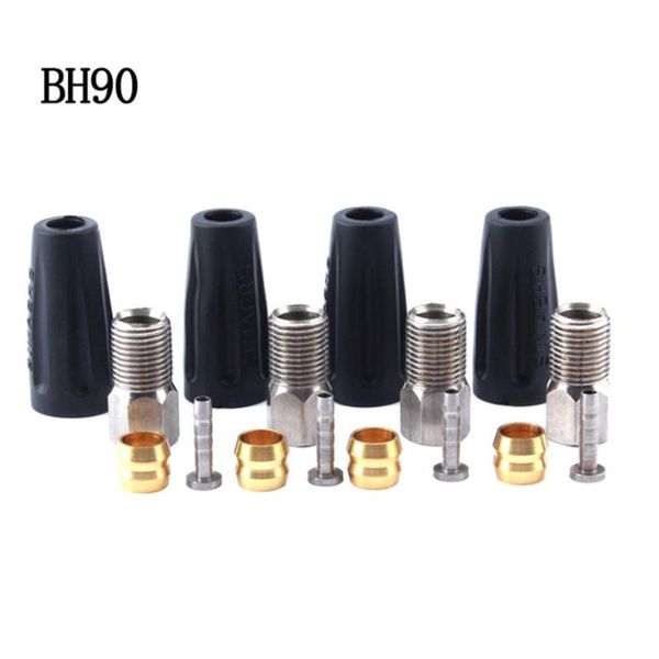 

bike brakes oil needle accessories pressing rings olive head suit tubing pipe mountain bicycle brake metal screws sleeves parts