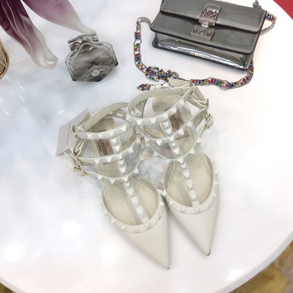 

2021 good quality fashion women luxurys designers shoes designer sandals womens luxury high heels sandal dress shoess with box size 35-41 -h, Black