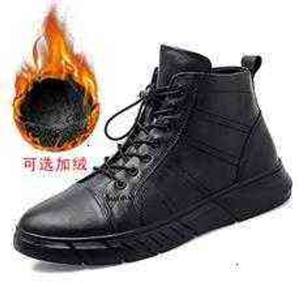 

tangzuo 2807 high shoes, batch , 38-48, black single cotton