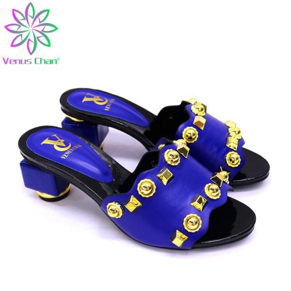 

new arrival african women high heels sandals for party italian designs decorated with rhinestones lady wedding shoes, Black