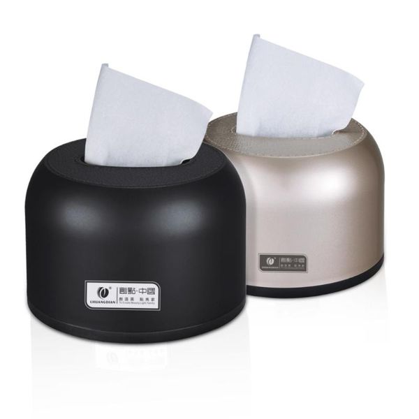 

tissue boxes & napkins box seat type pu leather paper living room solid modern elegant table canister high quality