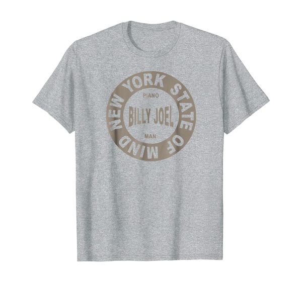 

billy joel - new york state of mind t-shirt, White;black