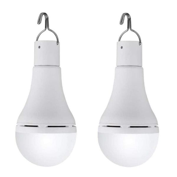 

emergency lights light bulb rechargeable led for home power failure with backup battery 12w portable camping hiking