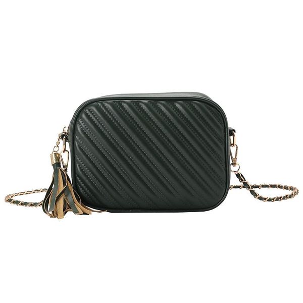 

evening bags jiaruo - pu crossbody bag for women, twill, mobile phone change storage, chain, mini, 2021