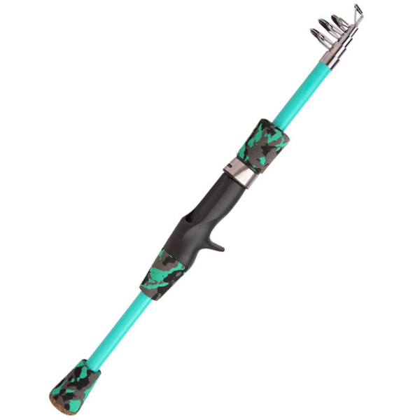 

boat fishing rods rotating lure rod bait fiberglass material 1.6m 1.8m ultralight travel gear