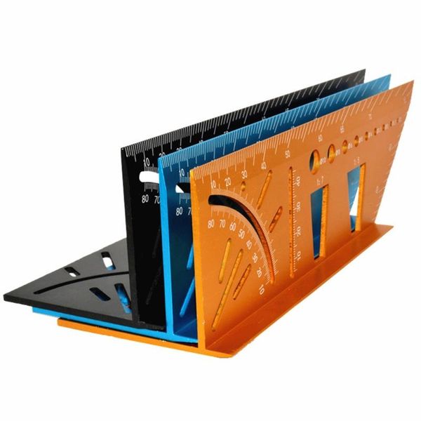 

professional hand tool sets 45 90 degree accurate measuring square angle ruler woodworking accessories