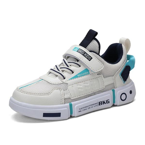 

athletic & outdoor 2021 summer fashion kids sports shoes for boys breathable casual children running sneakers chaussure enfant, Black