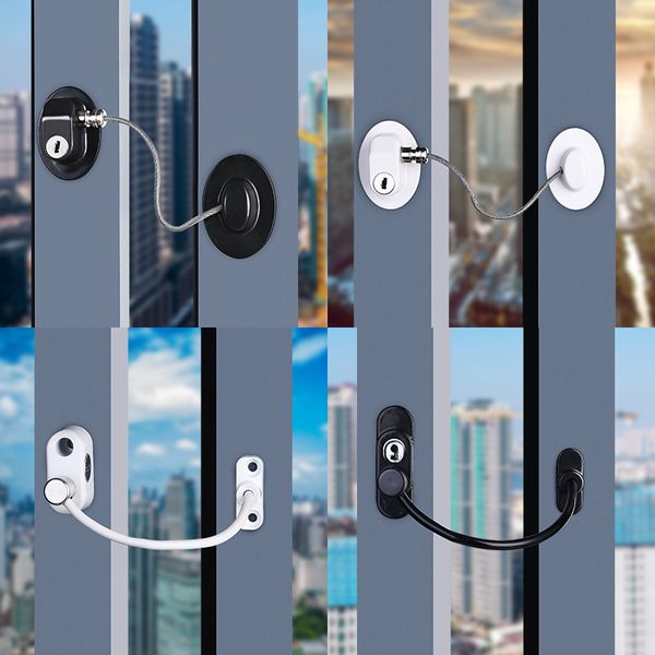 

safety baby window lock children's lockers door lock children's protection limiter for windows for children under one year 795 y2