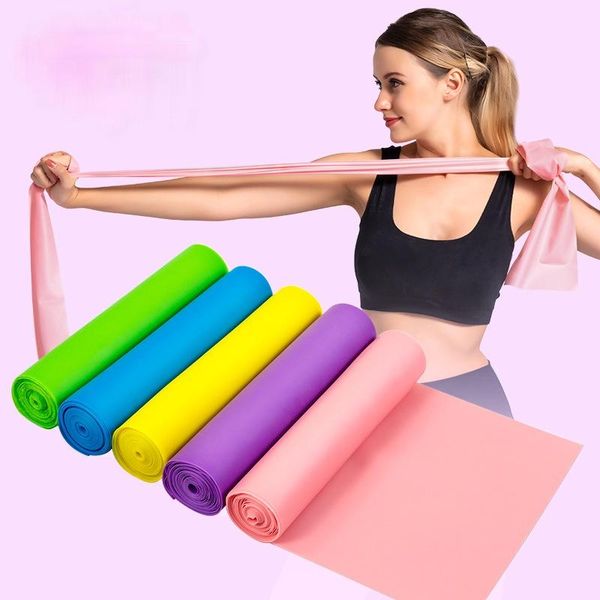 

resistance bands yoga rally band sports elastic tpe board fitness