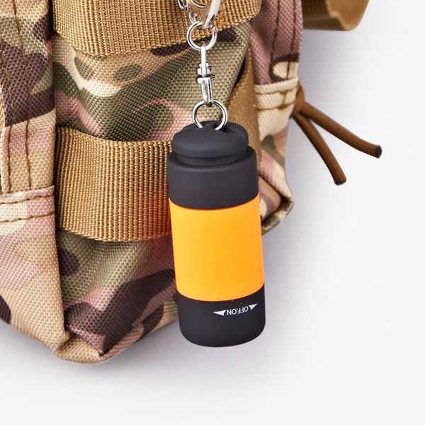 

flashlights torches waterproof led light mini portable usb outdoor rechargeable keychain glare multi-color torch lamp lights