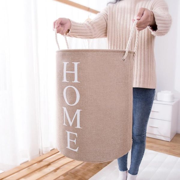 

laundry storage & organization 100l baskets with handles container extra large heavy duty basket reinforced handler for clothing