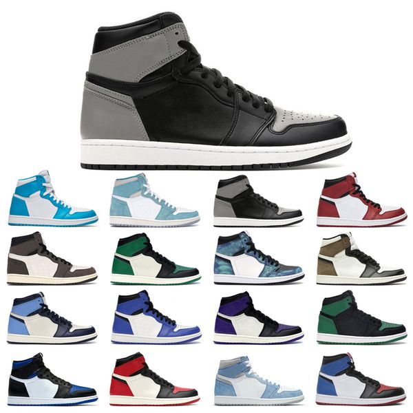 

original basketball shoes 1s men 1 women crimson tint toe dutch green maison chateau rouge pink quartz smoke grey obsidian pollen shadow twi