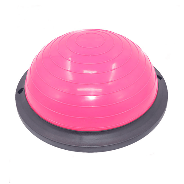 

pilates equipment yoga fitness floating massage ball mini 46cm gym hemisphere wave speed pelota balls