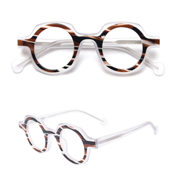 

fashion sunglasses frames vintage acetate eyeglasses women full rim optical eyewear blue light blacking goggle prescription myopia glasses f, Black