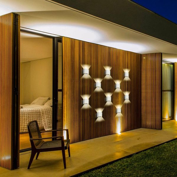 

wall lamp modern up down sconce lighting fixture light indoor decoration reri889