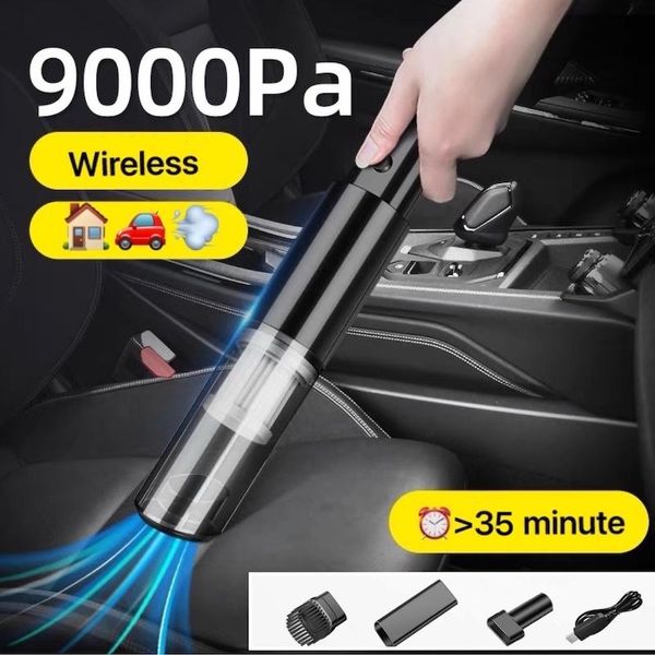 

vacuum cleaner handheld wireless large suction portable mini car home pet rechargeable cleaners