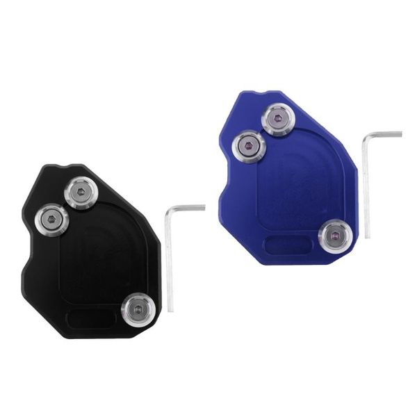 

pedals motorcycle gear pad kickstand foot side stand, rugged durable extension for f800gs 2008-2014