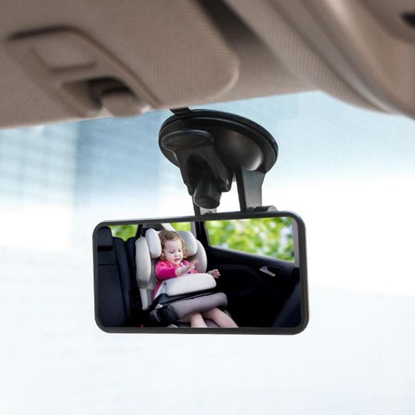

other interior accessories baby mirror auto car accessorie universal easy view rear back seat child safety suction