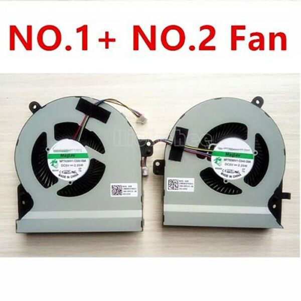 

lapcooling pads cpu fan gpu cooler for asus strix rog s5vs gl502v gl502vs mf75090v1-c540-s9a mf75090v1-c550-s9a