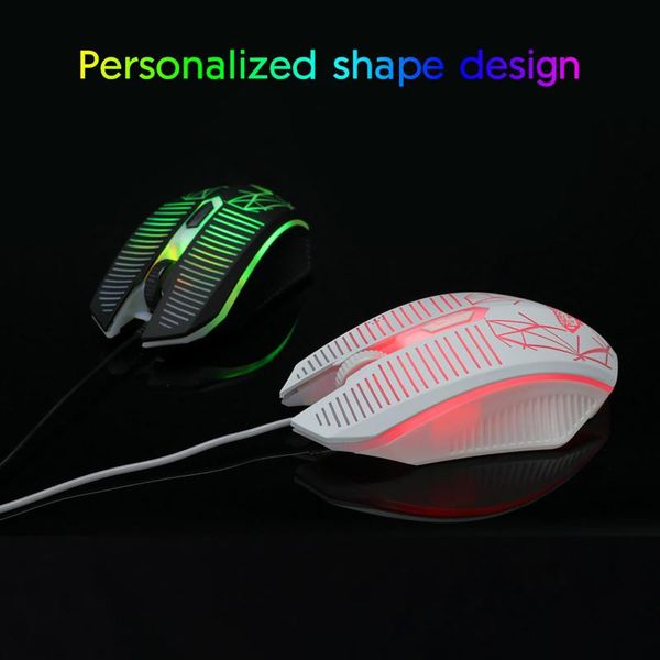 

mechanical feeling keyboard gamer kit and mouse combo gaming color breathing backlight 104 keys for pc keyboards