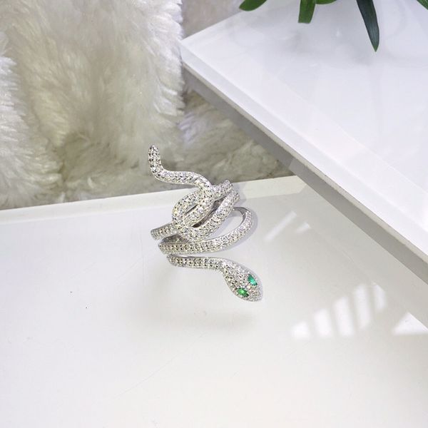 

ring jxj.s925 sterling silver a family spirit snake female fashion light luxury niche exquisite high-grade