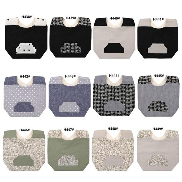 

bibs & burp cloths fashion cotton linen baby bron cloth toddler kids feeding apron