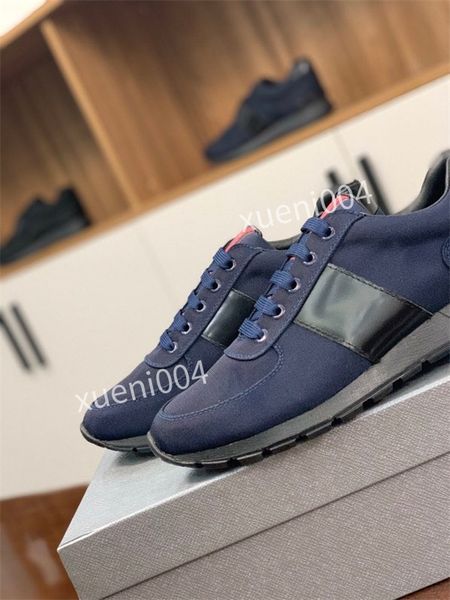 

new boots leather sneakers mens real flat trainers black blue valentinoes lace-up casual shoes outdoor runner 39-46