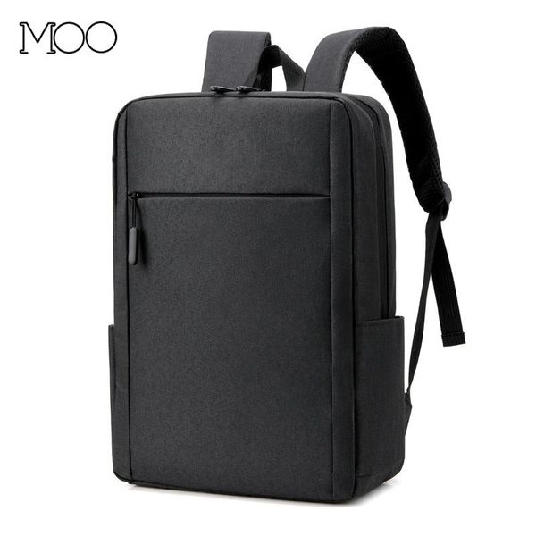 

backpack fashion usb charging men's women casual ladies backpacks male business computer solid school bag lapfor men