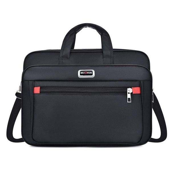 

briefcases waterproof men business computer lawyer handbags portable shoulder lapoffice bags messenger man bag bolso hombre