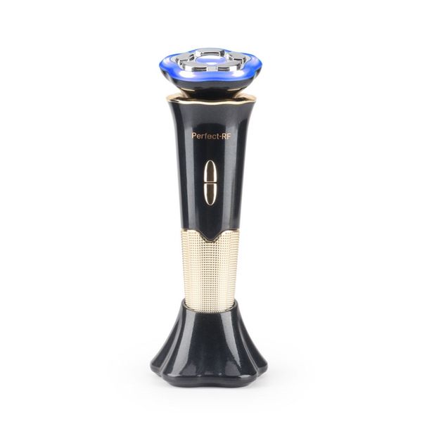 PDT LED Photon Light Therapy Machine Vibrador Massageador Facial RF Ems Beauty Instrument Dispositivo de uso home