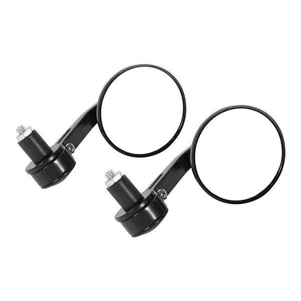 

motorcycle mirrors rearview mirror 7/8" 22mm aluminium round bar end specchietti moto accesorios para