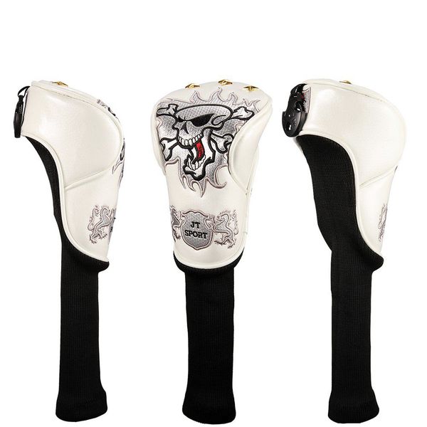 

pu leather golf club headcover for fairway wood fw covers