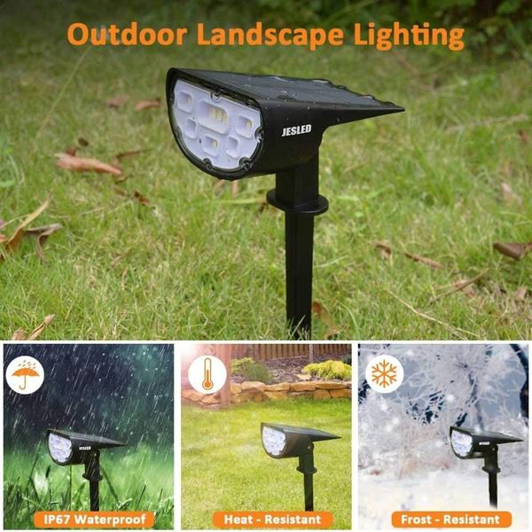 

solar lamps shopled led light outdoor lamp garden landscape lawn p67 powered 2 in 1 wireless decoration wall lighting