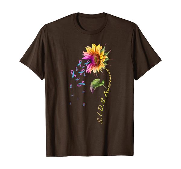 

I.D. Awareness Sunflower Shirt, Mainly pictures