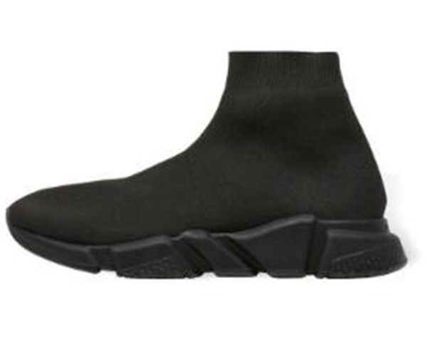 Designer de botas masculinas femininas speed trainer meias botas sapatos casuais tênis corredores tênis 3645