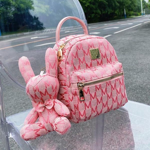 

backpack style fashion women bag 2021 pu leather travel books rucksack
