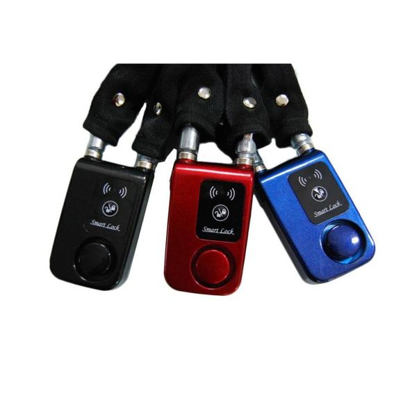 

bike locks bluetooth 4.0 anti theft smart alarm lock bicycle