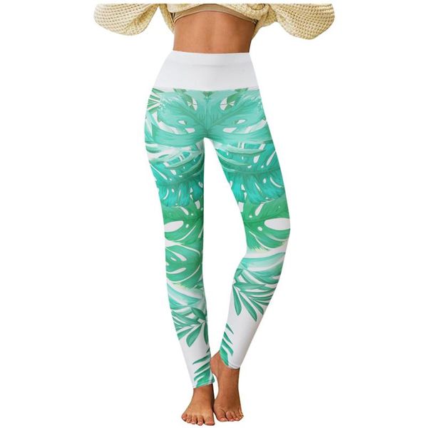 

sport christmas pants seamless printed leggings workout legging stretch trousers push up leggins long 2021 women's, Black