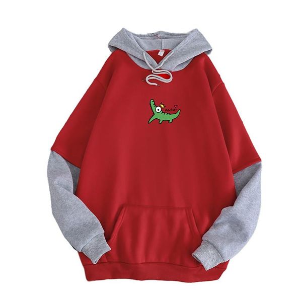 

women's hoodies & sweatshirts women fashion animal print sweatshirt casual long sleeve kawaii clothes harajuku drawstring hoodie con c, Black