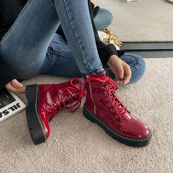 

boots 2021 low snow plush party stiletto catwalk chesil motorcycle high heels 34-41, Black