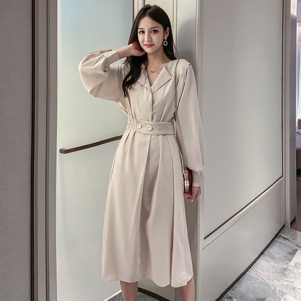 

arrival elegant comfortable women occasional outdoors party working style with low-cut dress, Black;gray